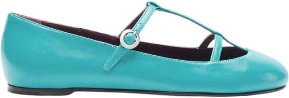 Scarosso Linda I Turquoise Blue Dames