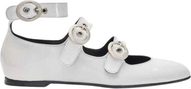 Scarosso Linda II Ballet Flats White Dames