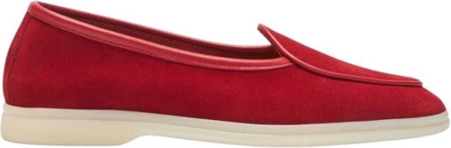 Scarosso Loafers Red Dames