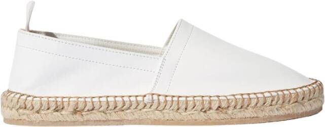 Scarosso Lola Espadrilles Handgemaakt Blauw Suède White Dames