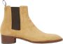 Scarosso Luxe Suede Chelsea Boot Beige Heren - Thumbnail 1