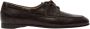 Scarosso Met de hand vervaardigde bootschoen loafers Brown Heren - Thumbnail 1