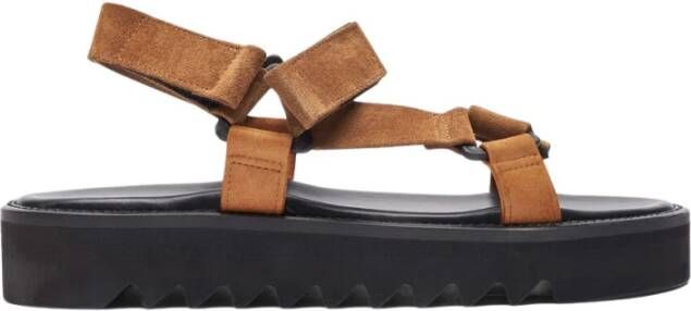 Scarosso Nick Wooster V Sandalen Brown Heren