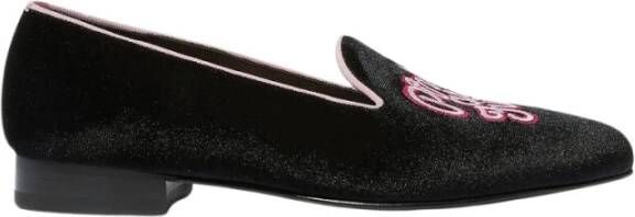 Scarosso Nolita Zwart Fluweel Black Dames