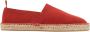 Scarosso Rust Suede Espadrilles Red Heren - Thumbnail 1