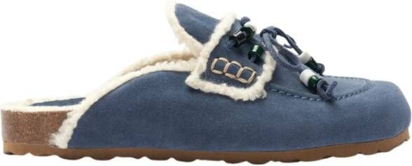 Scarosso Schoenen Blue Dames