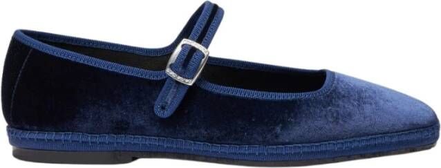 Scarosso Slippers Blue Dames