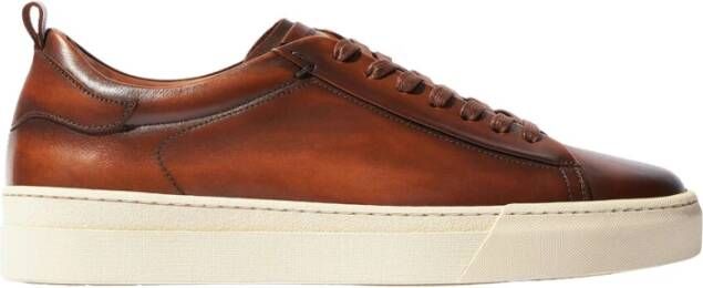 Scarosso Sneakers Brown Heren