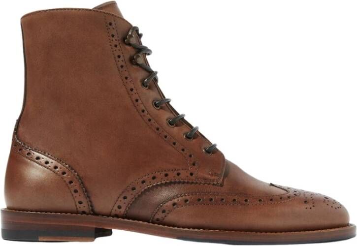 Scarosso Stefania Veterschoenen Bruin Dames