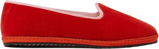 Scarosso Sunset Slippers Rood Dames