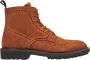 Scarosso Thomas Tan Suede Veterschoen Brown Heren - Thumbnail 1