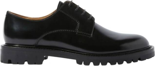 Scarosso Wooster III Derby Schoenen Black Heren