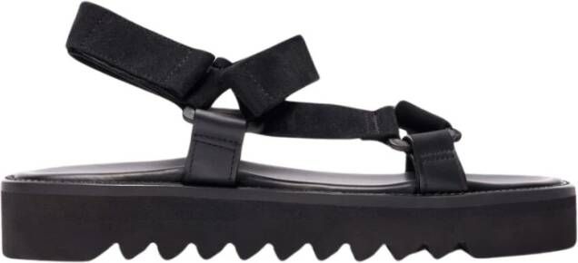 Scarosso Wooster V Sandalen Black Heren