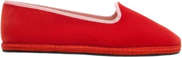 Scarosso Sunset Slippers Rood Dames