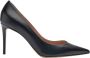 Scarosso Zwarte puntige neus stiletto pumps Black Dames - Thumbnail 1