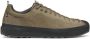 Scarpa Bruine Suède Sneakers Klimstijl Brown Heren - Thumbnail 1