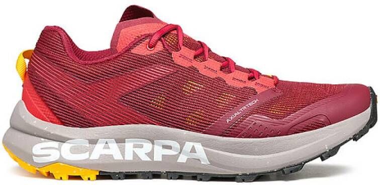 Scarpa Sneakers met Beschermende Demping Red Dames