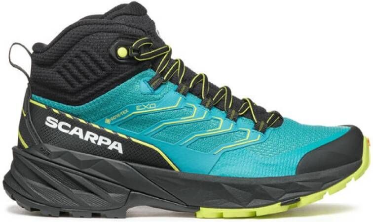 Scarpa Snelle Wandeling Rush 2 Mid GTX Sneakers Blue Dames