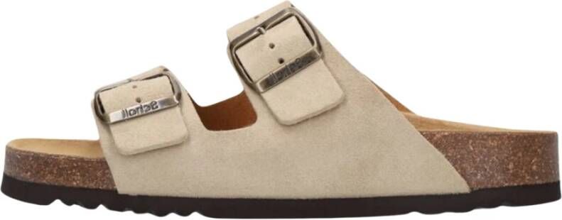 Scholl Beige Josephine Slipper Stijlvolle Zomerkeuze Beige Dames