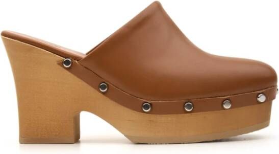 Scholl Brandy Sandalen voor Vrouwen Brown Dames