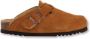 Scholl Bruine Slip-On met Faux Fur Brown Dames - Thumbnail 1