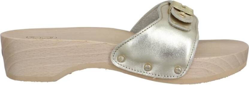 Scholl Clogs Grijs Dames