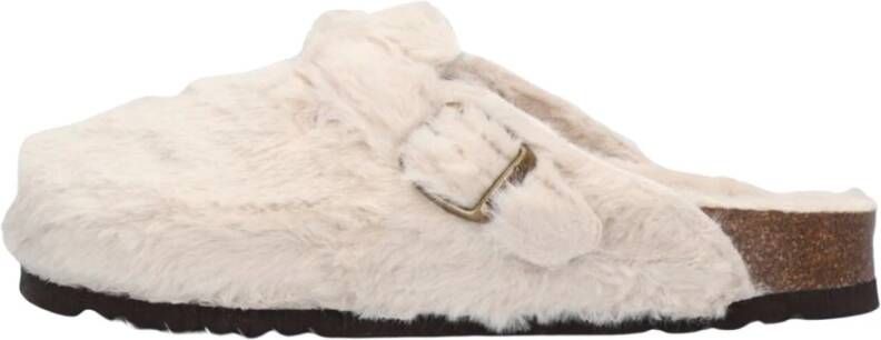 Scholl Fae Slipper voor zomerse look White Dames