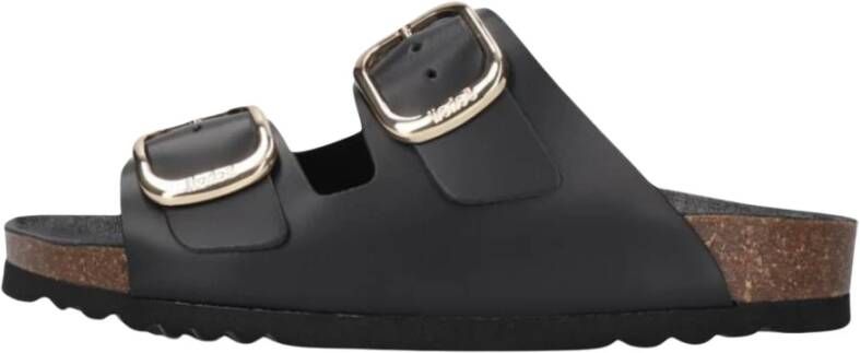 Scholl Noelle Slippers Black Dames