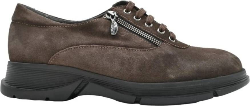 Scholl Sneakers Brown Dames