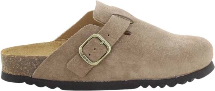 Scholl Taupe Damesschoenen FAE C31811 Beige Dames