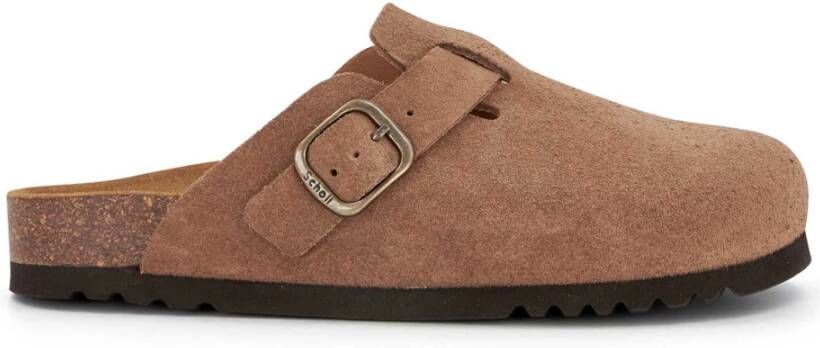 Scholl Taupe FAE New Schoenen Brown Dames