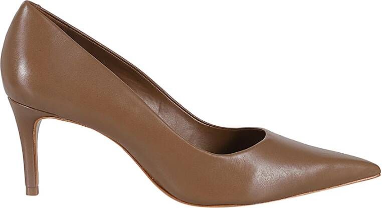 Schutz Elegante Hakken voor Vrouwen Brown Dames