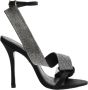 Schutz Elegante Hoge Hak Sandalen met Strik Black Dames - Thumbnail 1