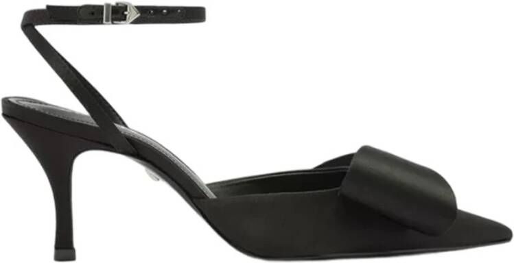 Schutz Elegante Kirsten Hakken Black Dames