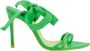 Schutz S2057200840002G15 schoenen met hiel Groen Dames - Thumbnail 1