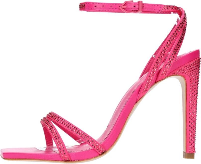 Schutz Sandalen Fuchsia Pink Dames