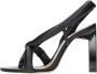 Schutz Sandalen Zwart Black Dames - Thumbnail 1