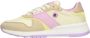 Scotch & Soda Bruin Tinten Vivi Lage sneakers Dames Beige - Thumbnail 3