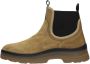 SCOTCH & SODA Enkelboots Heren Maffei Maat: 45 Materiaal: Suède Kleur: Beige - Thumbnail 2