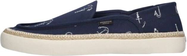 Scotch & Soda Blauwe Loafers Izomi M 15 Blue Heren