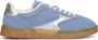 Scotch & Soda Blauwe Suède Lage Sneakers Nixie Blue Dames - Thumbnail 2