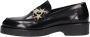 SCOTCH & SODA Loafers Dames Emma Maat: 40 Materiaal: Leer Kleur: Zwart - Thumbnail 3