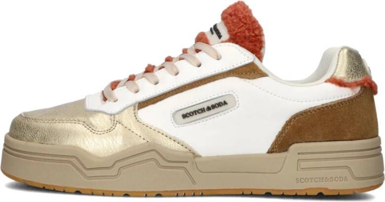 Scotch & Soda Glamoureuze Lage Sneakers Lillie Multicolor Dames