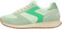 SCOTCH & SODA Lage Sneakers Dames Inez Maat: 37 Materiaal: Textiel Kleur: Groen - Thumbnail 2