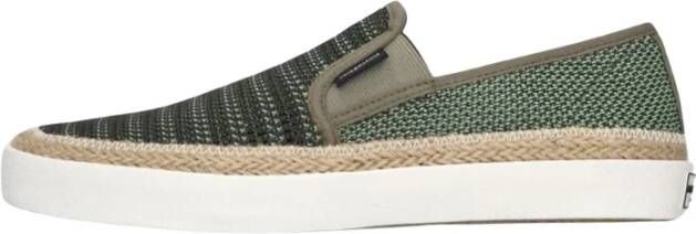 Scotch & Soda Groene Slip On Schoen Izomi Stijl Green Heren