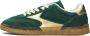 Scotch & Soda Groene Suède Lage Sneakers Green Dames - Thumbnail 3