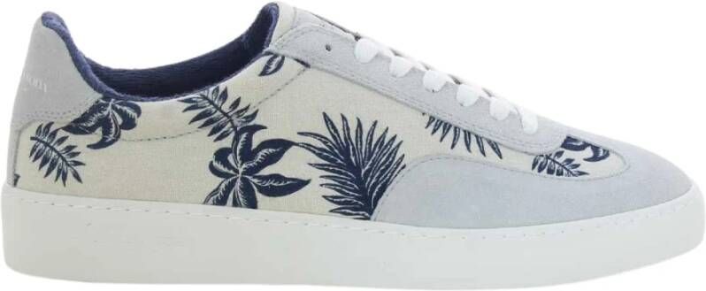 Scotch & Soda Heren Marineblauwe Plakka Schoenen Multicolor Heren