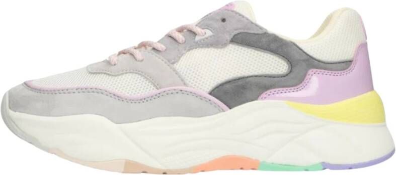 Scotch & Soda Kleurrijke Lage Sneakers Celest Multicolor Dames