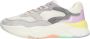 Scotch & Soda Kleurrijke Lage Sneakers Celest Multicolor Dames - Thumbnail 4