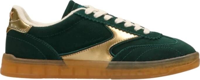 Scotch & Soda Nixie Sneakers voor vrouwen Green Dames